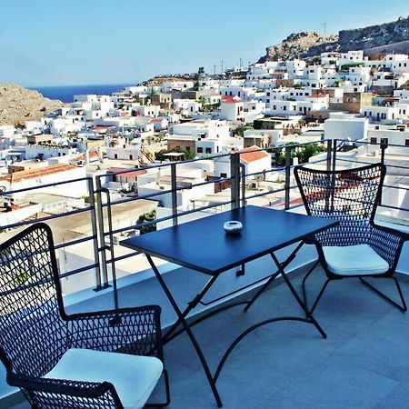 Lindos Beauty Apartman Kültér fotó