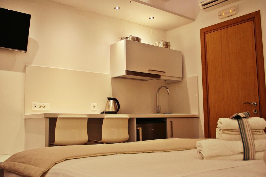 Lindos Beauty Apartman Szoba fotó
