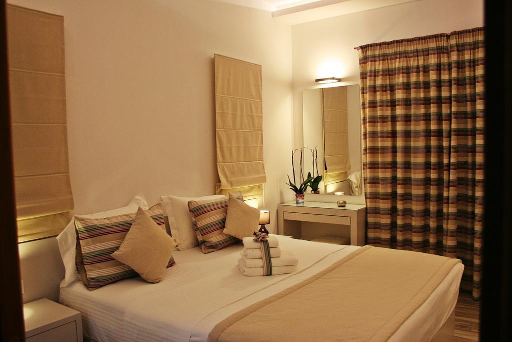Lindos Beauty Apartman Szoba fotó