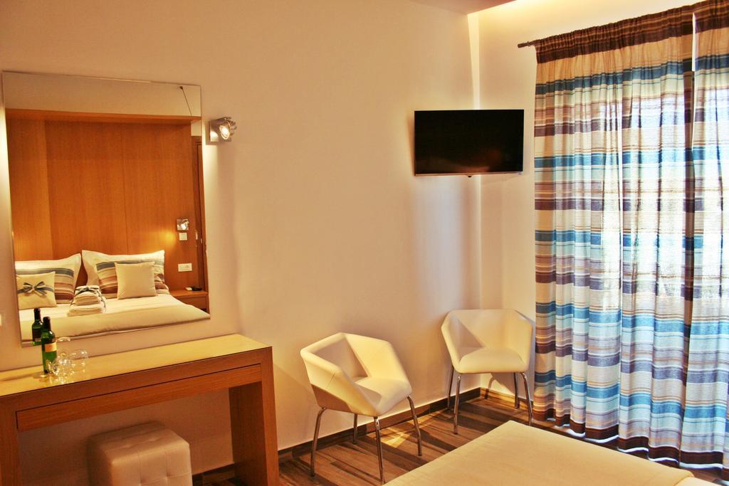 Lindos Beauty Apartman Szoba fotó