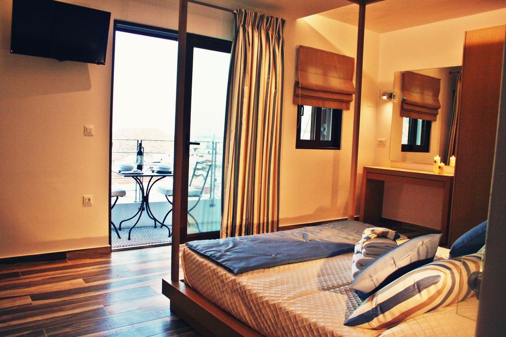 Lindos Beauty Apartman Szoba fotó