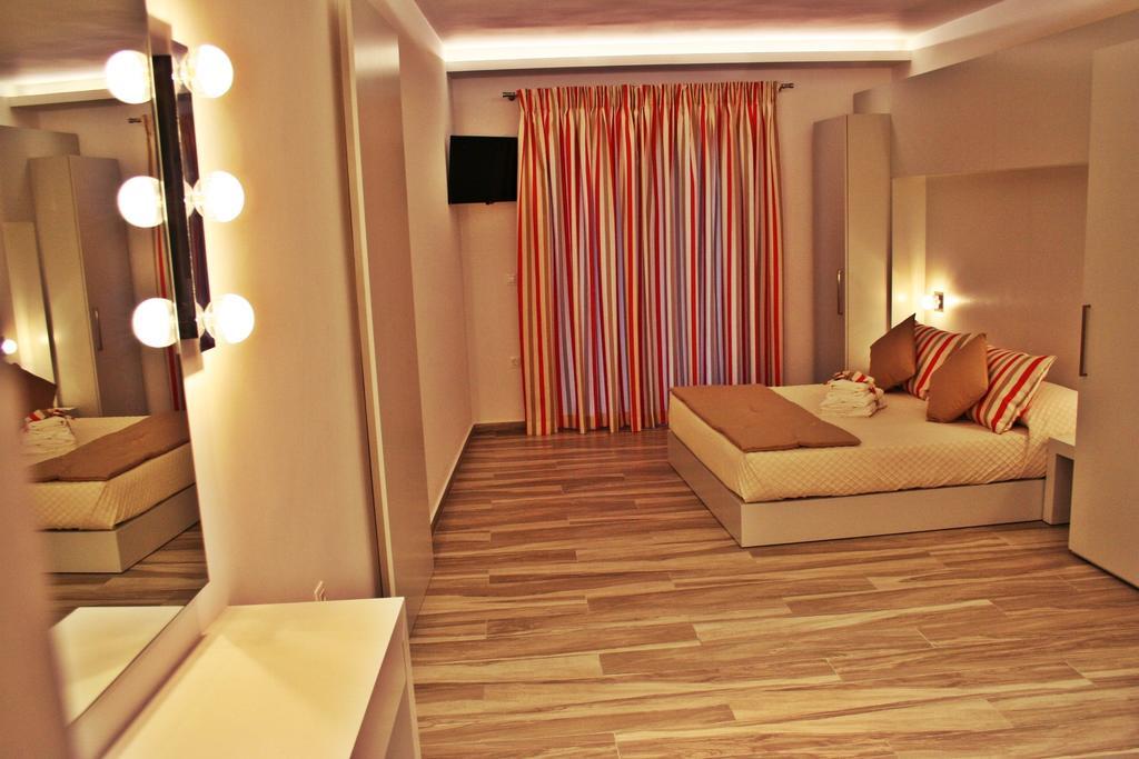 Lindos Beauty Apartman Szoba fotó