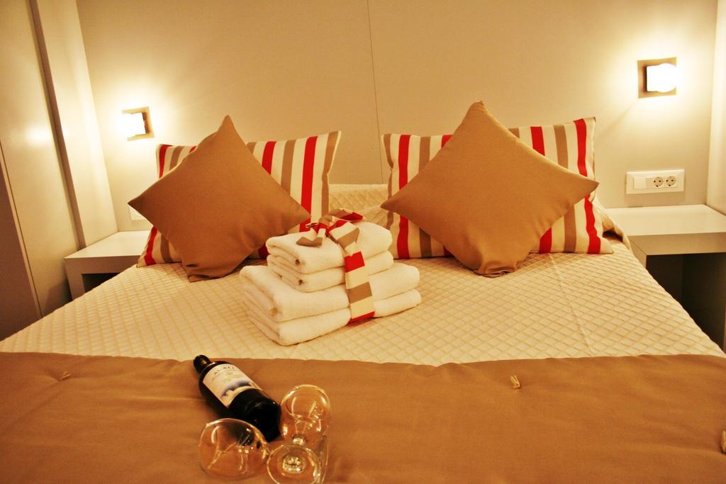 Lindos Beauty Apartman Szoba fotó