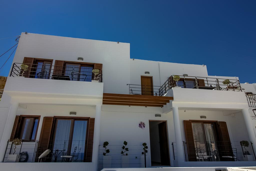 Lindos Beauty Apartman Kültér fotó