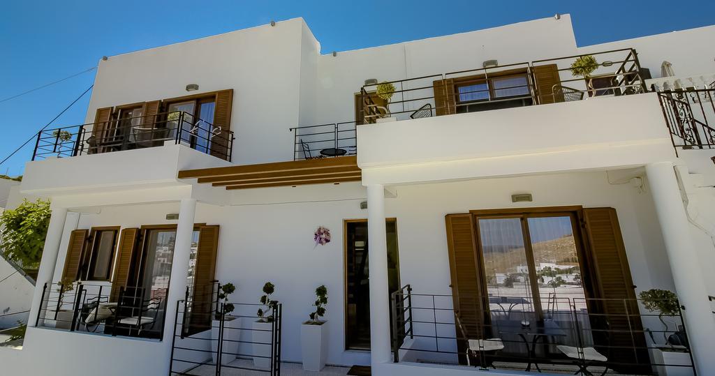 Lindos Beauty Apartman Kültér fotó