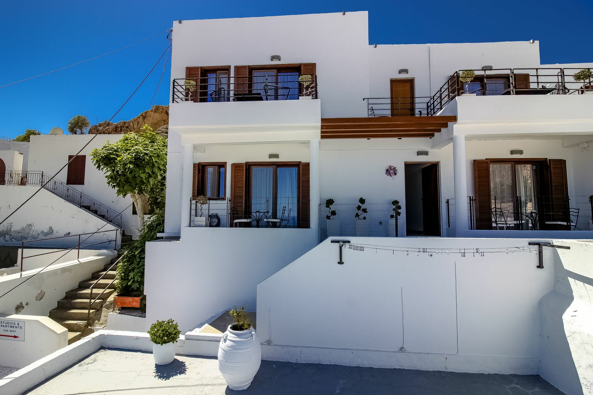 Lindos Beauty Apartman Kültér fotó