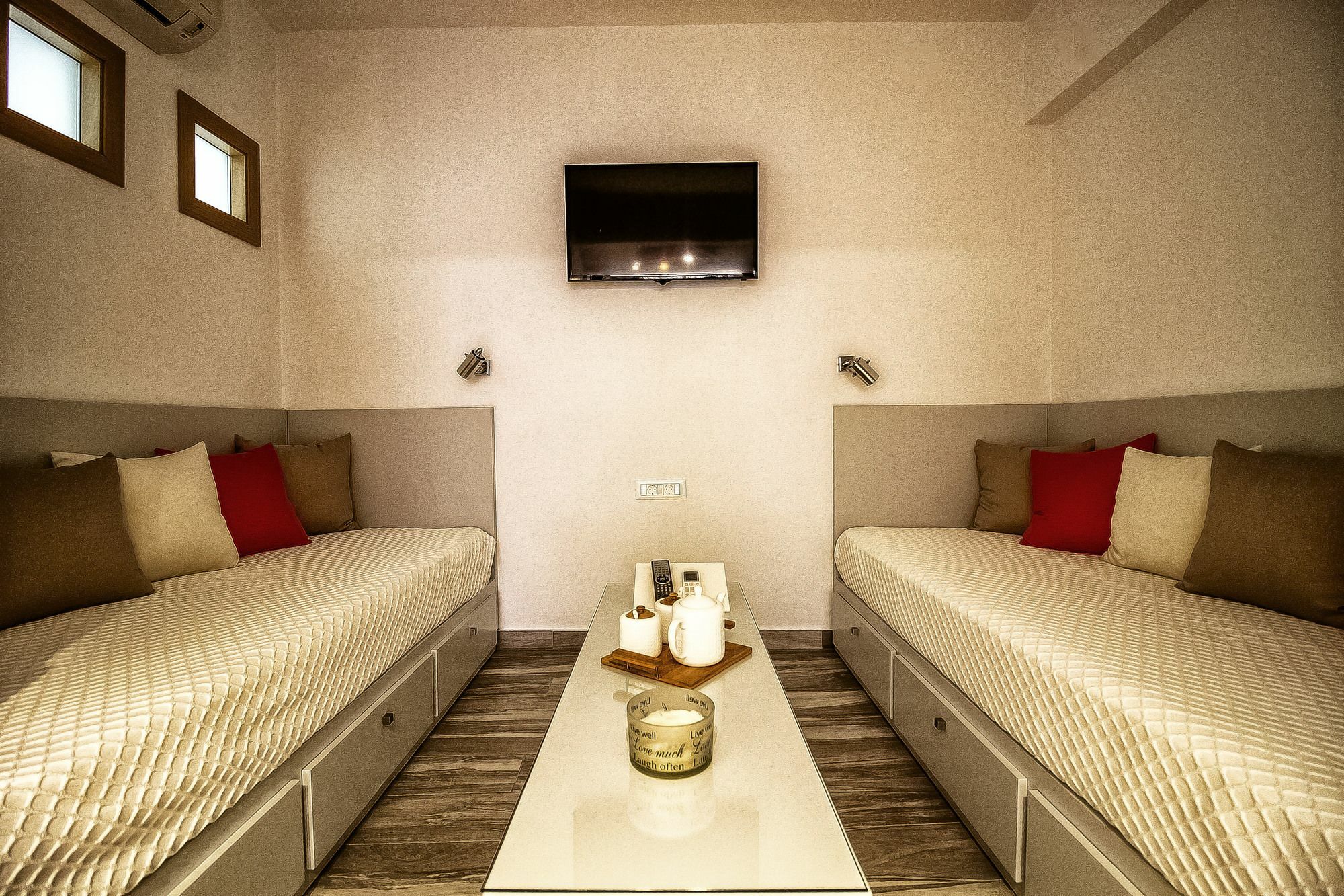 Lindos Beauty Apartman Kültér fotó