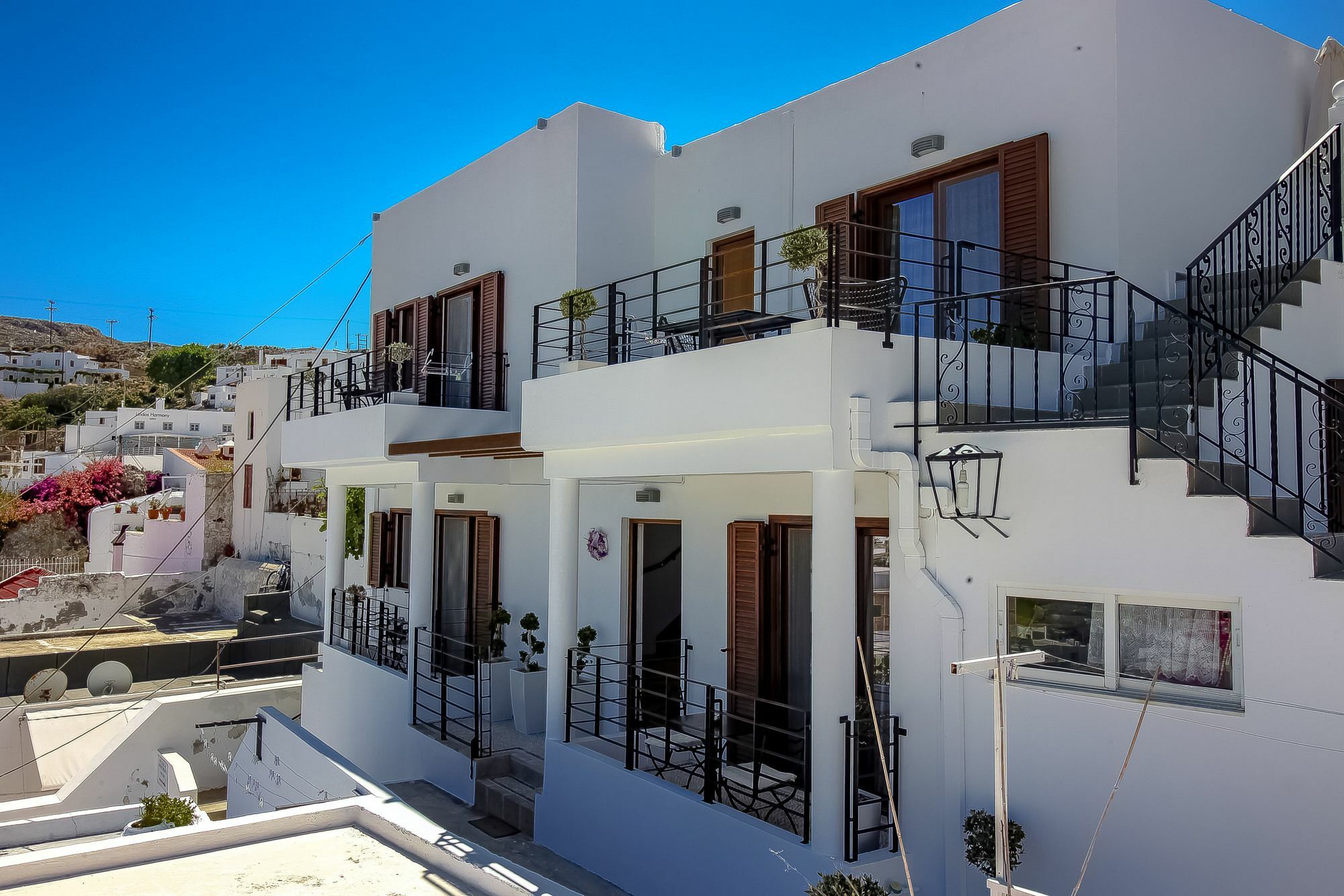 Lindos Beauty Apartman Kültér fotó