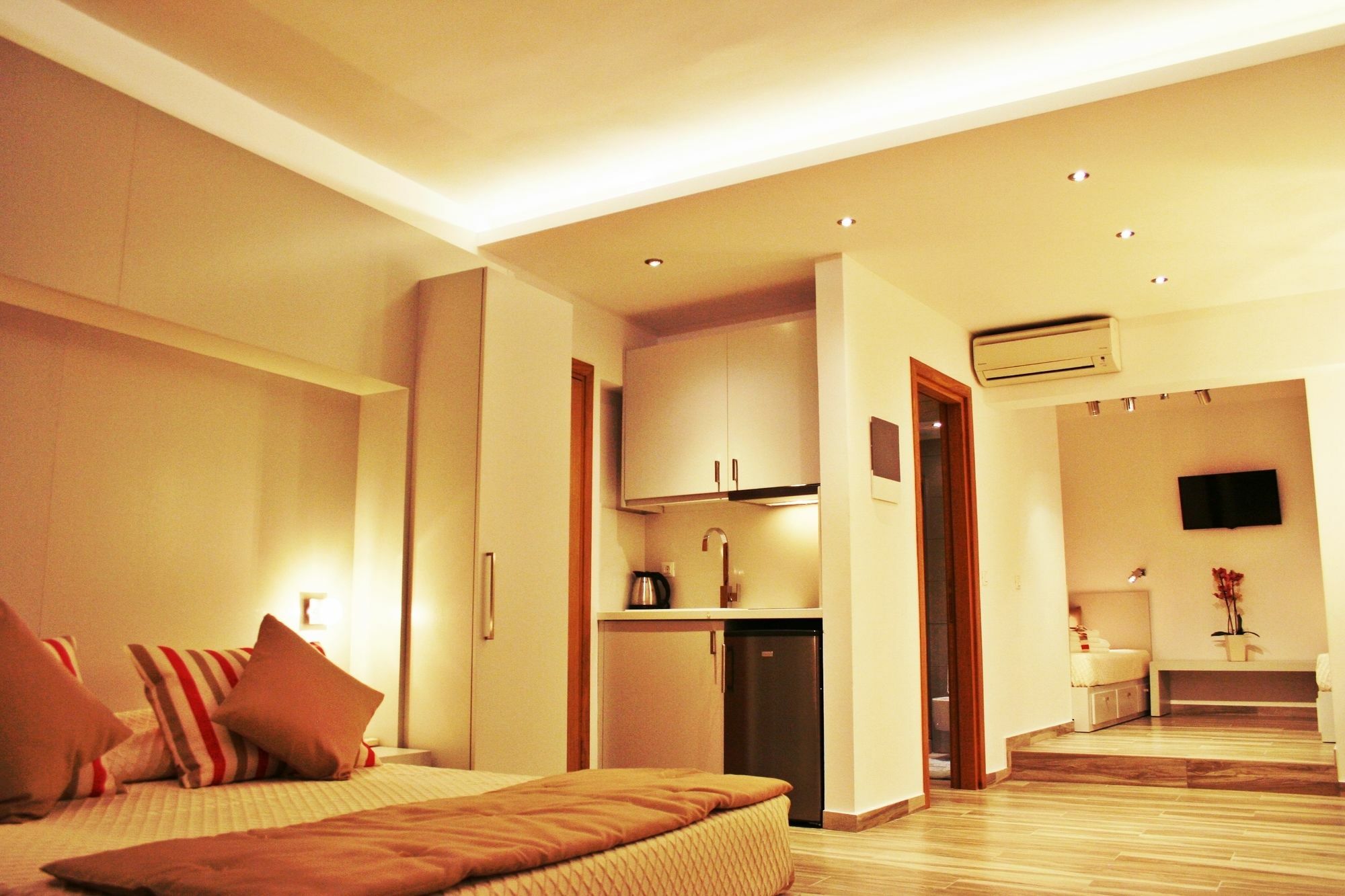 Lindos Beauty Apartman Kültér fotó