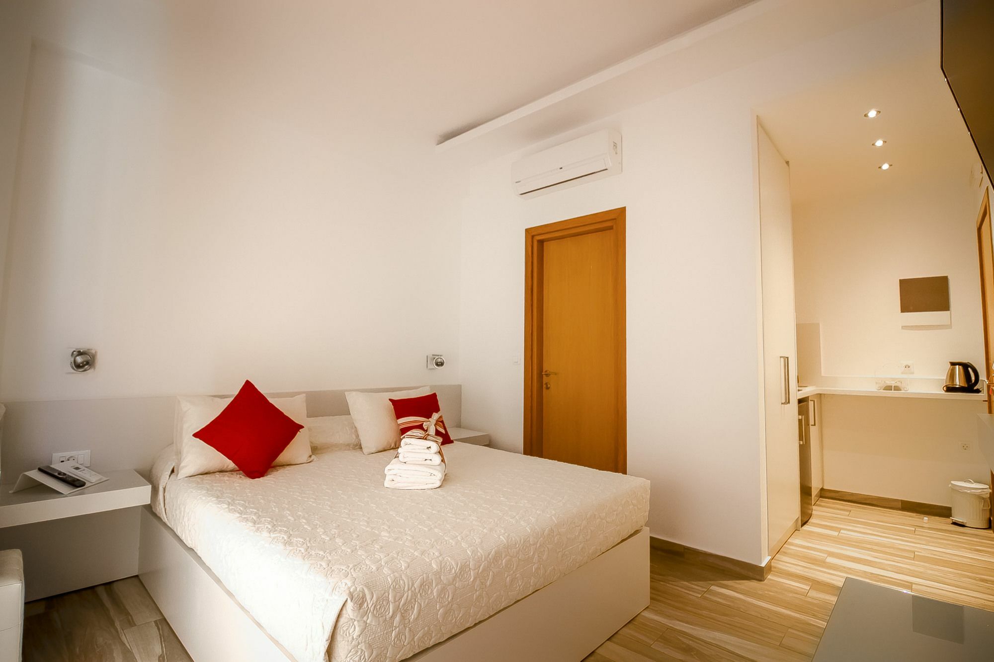 Lindos Beauty Apartman Kültér fotó