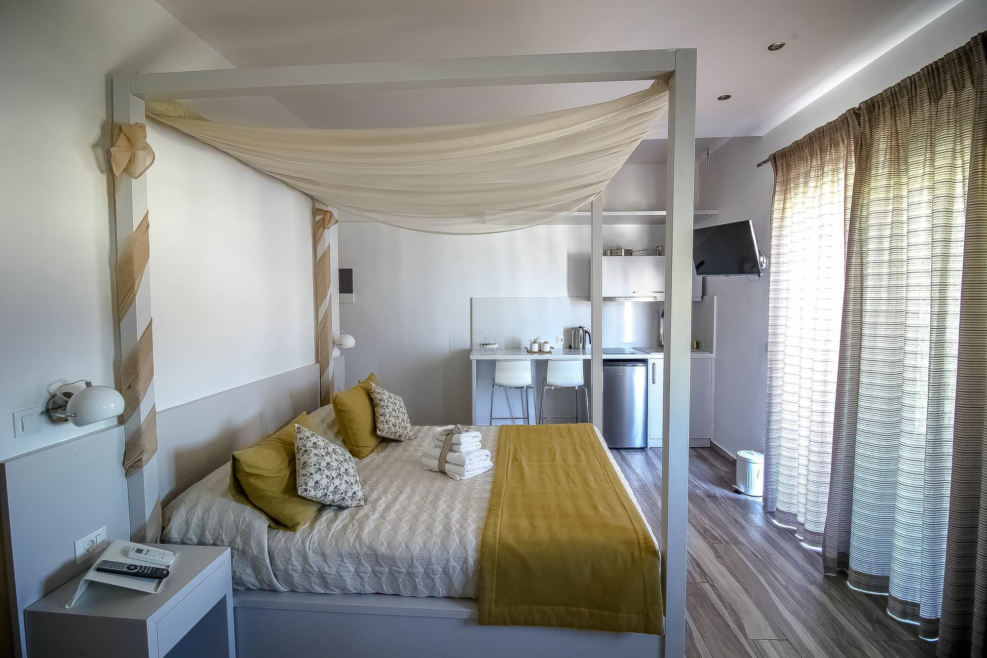 Lindos Beauty Apartman Kültér fotó