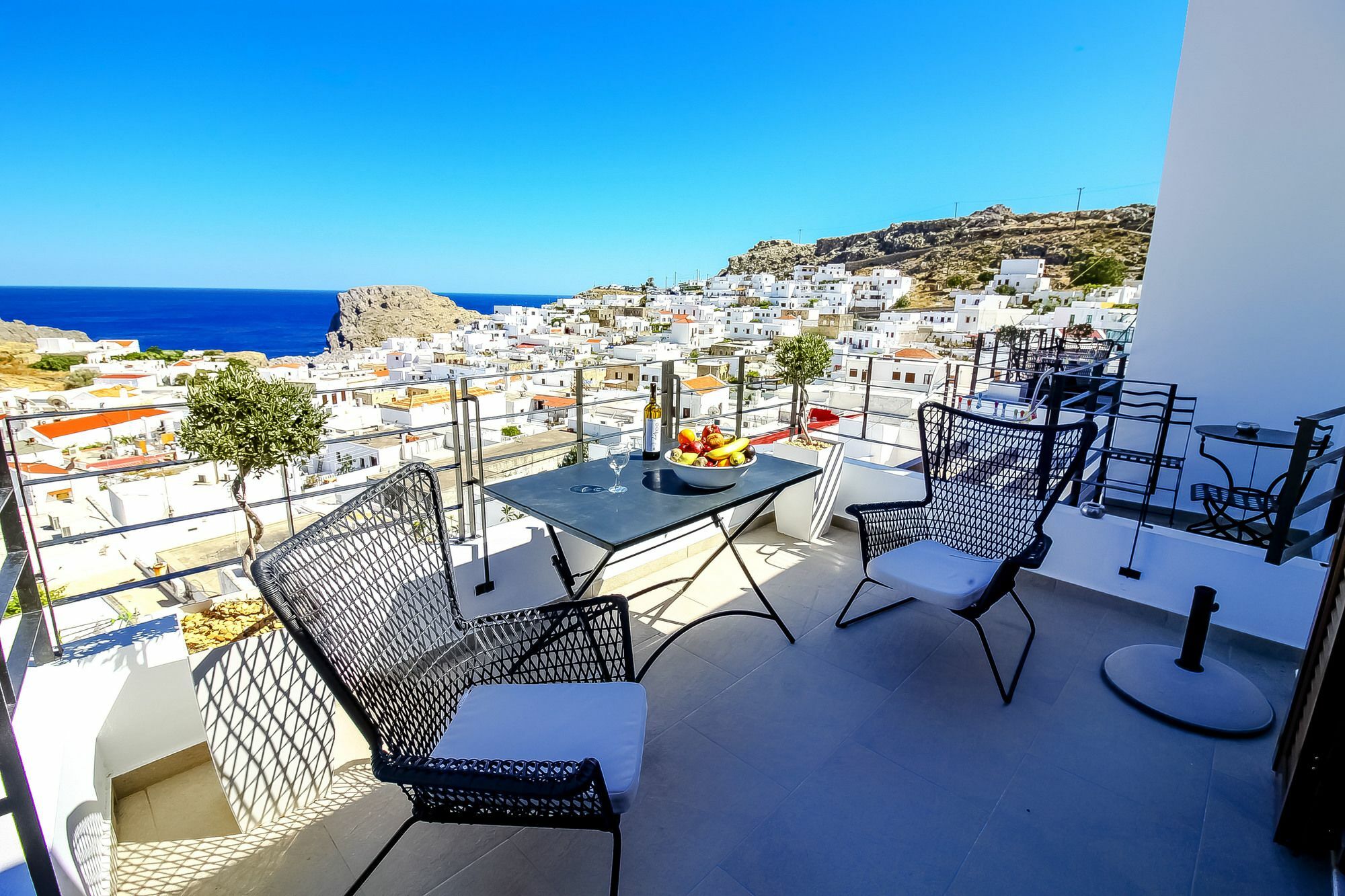 Lindos Beauty Apartman Kültér fotó