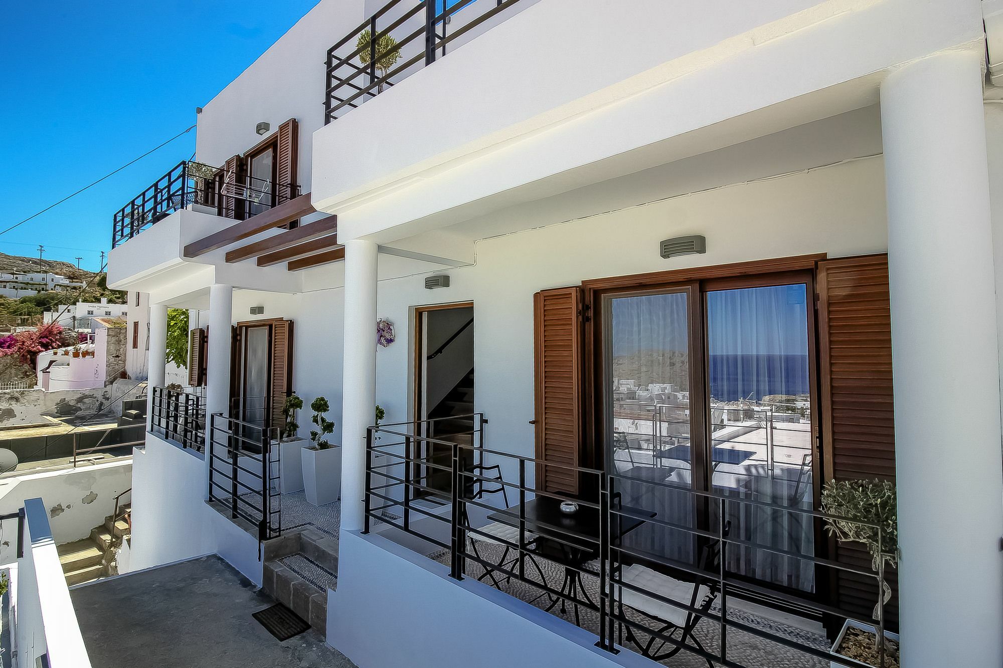 Lindos Beauty Apartman Kültér fotó