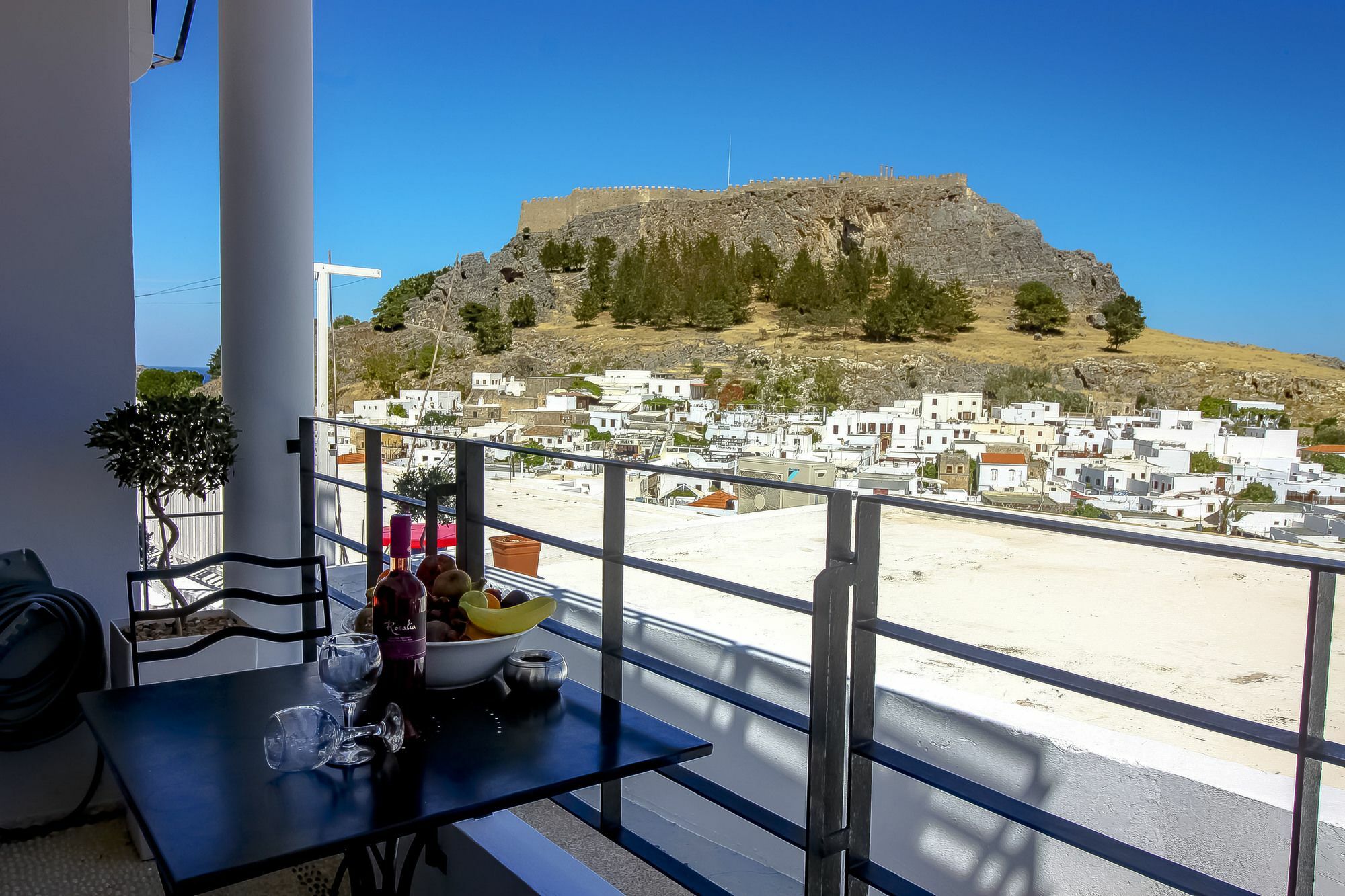 Lindos Beauty Apartman Kültér fotó