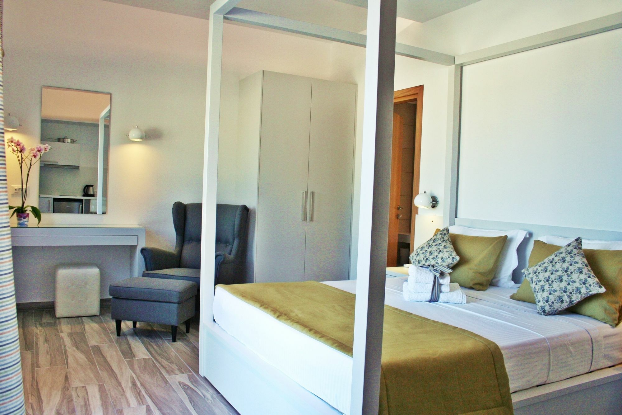 Lindos Beauty Apartman Kültér fotó