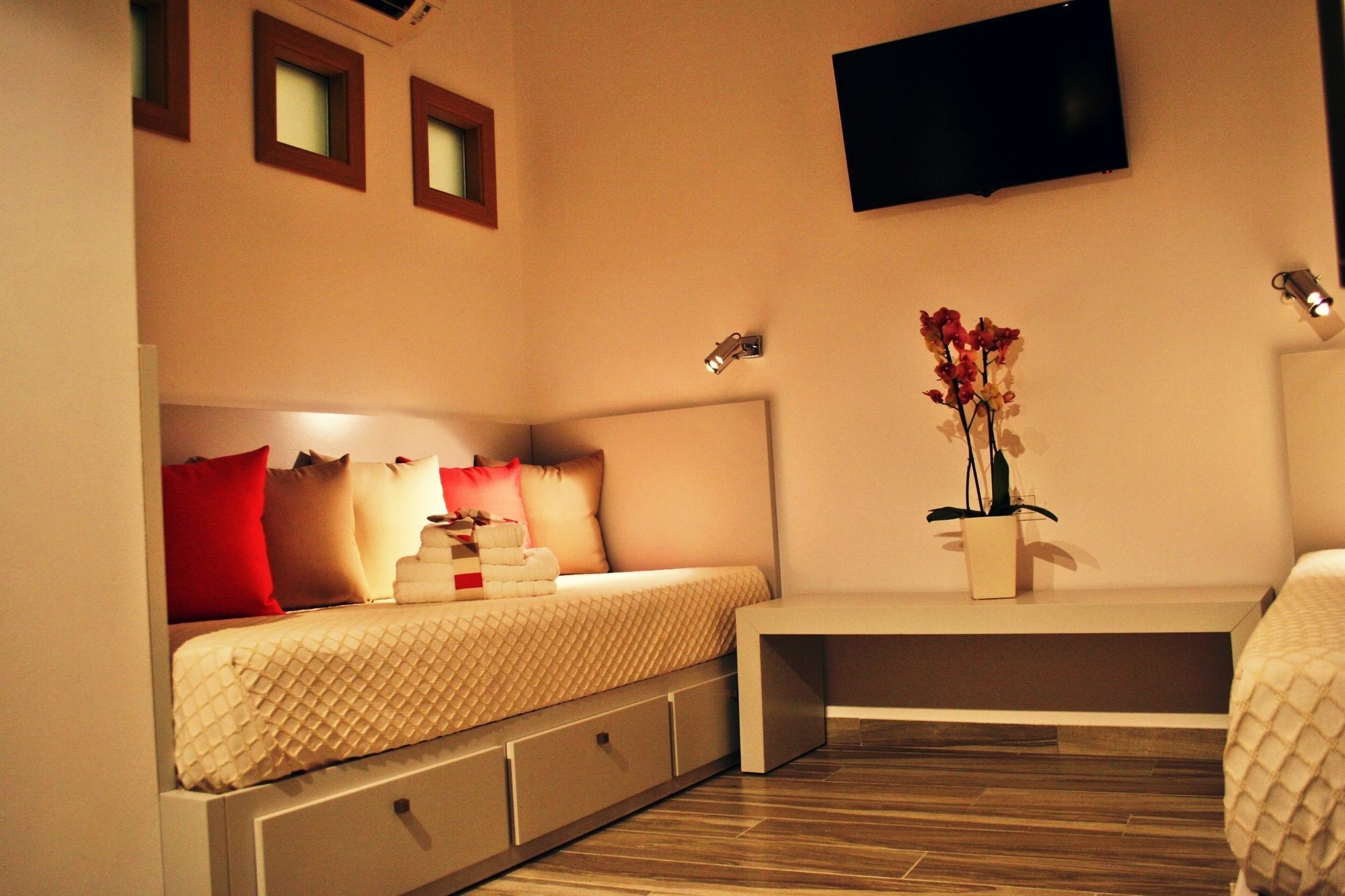 Lindos Beauty Apartman Kültér fotó
