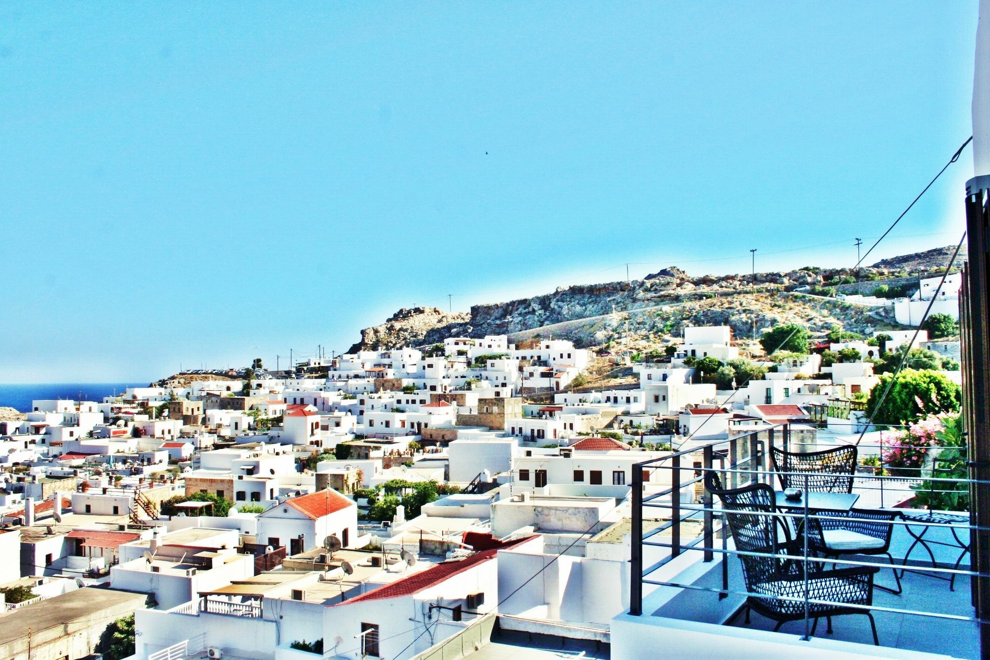 Lindos Beauty Apartman Kültér fotó