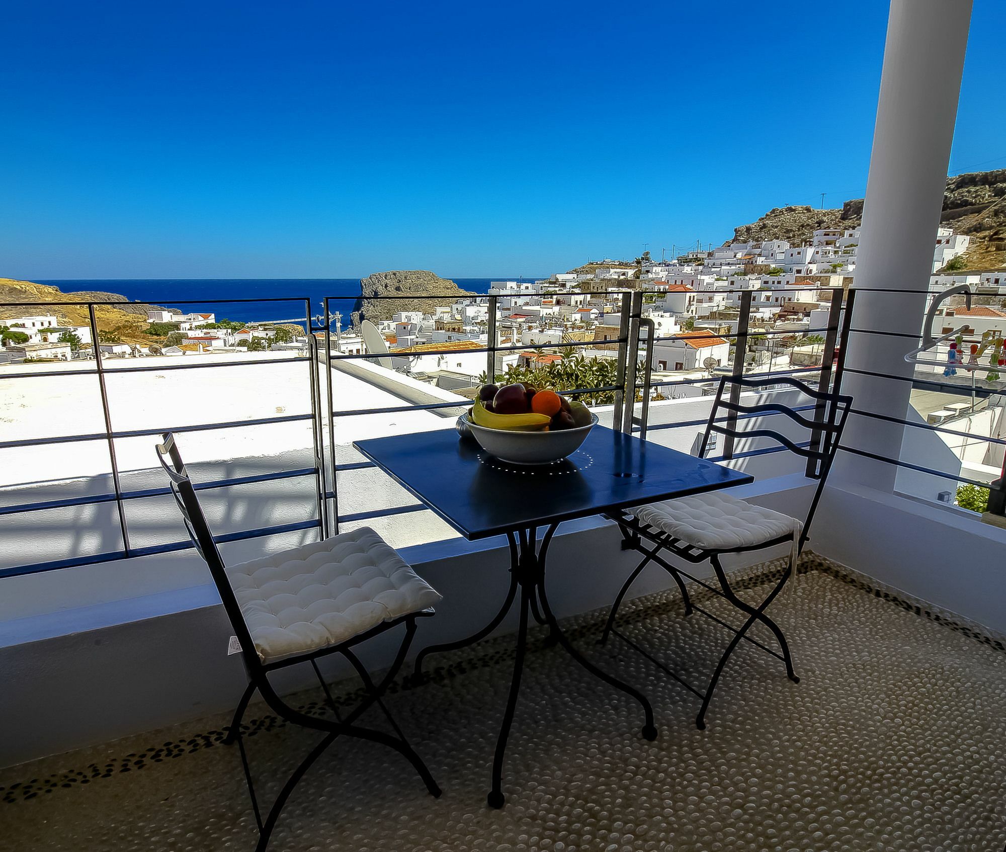Lindos Beauty Apartman Kültér fotó