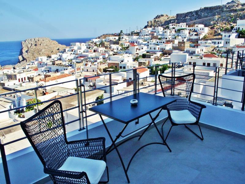 Lindos Beauty Apartman Kültér fotó